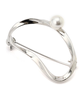 ブローチ(シルバー-フリー)