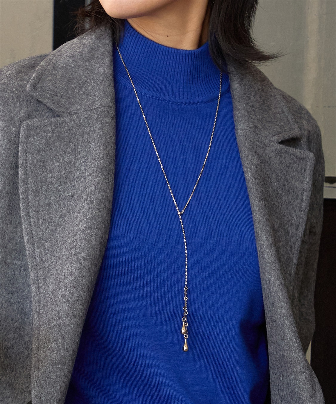 A/C DESIGN BY ALPHA CUBIC モチーフネックレス_main