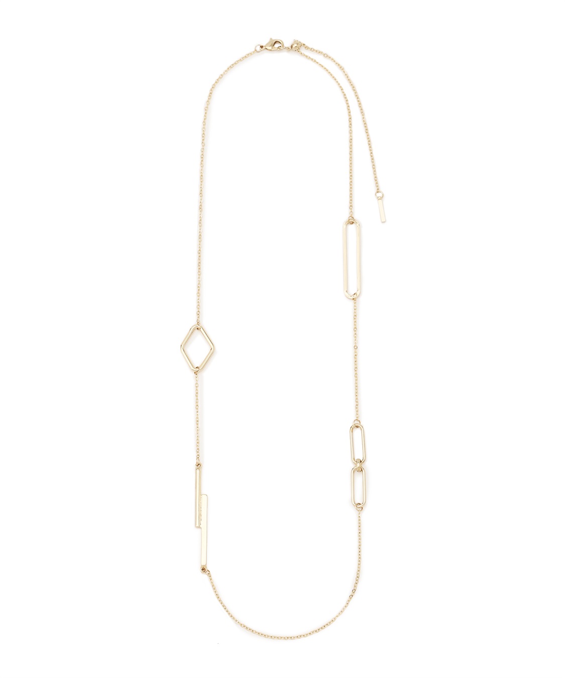 A/C DESIGN BY ALPHA CUBIC ロングネックレス_variation_1