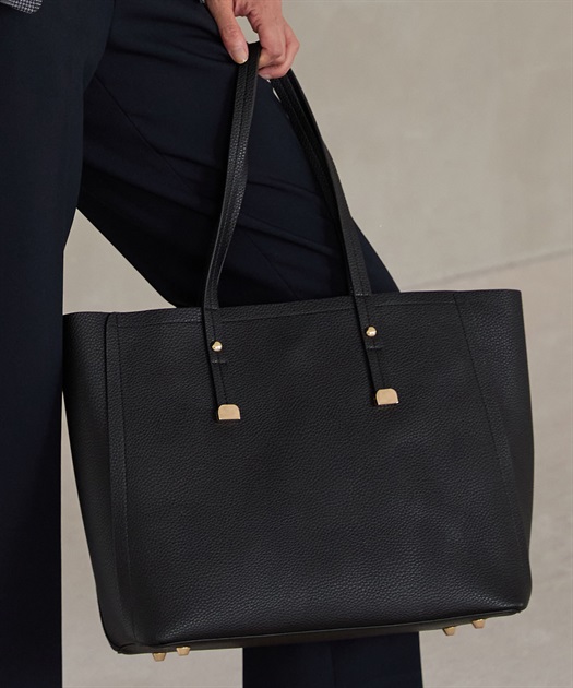 【定価99,000円】ゲンテン アリエッタ トートバッグ ブラック A4 肩掛け 定価99,000円】ゲンテン アリエッタ トートバッグ ブラック A4 肩掛け