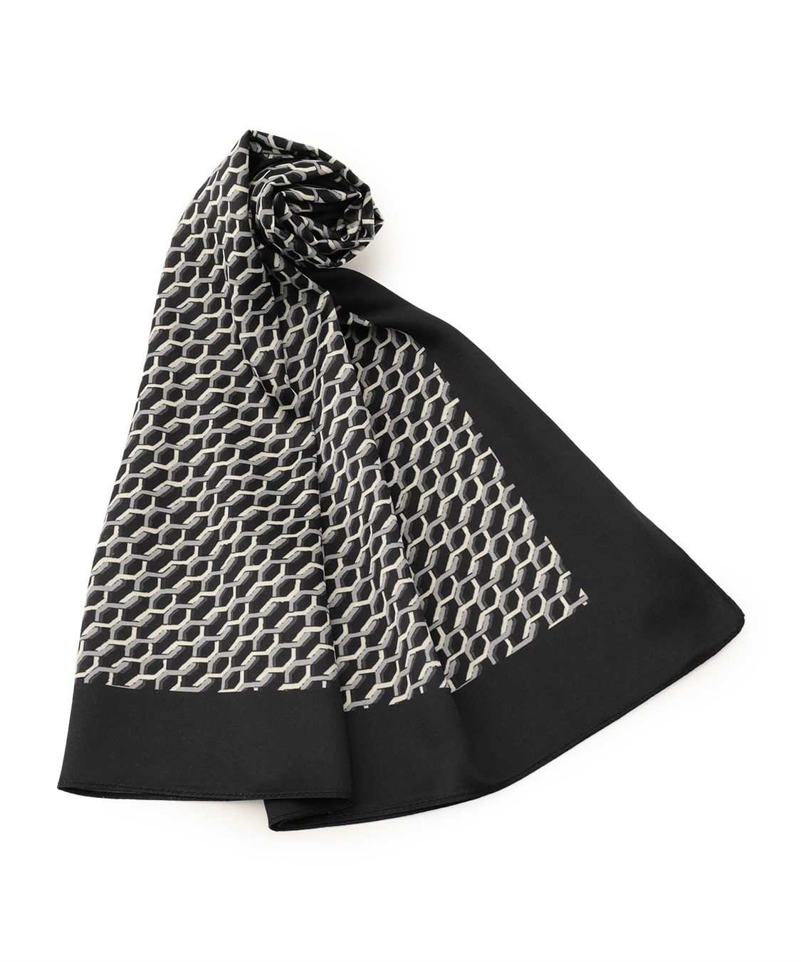 A/C DESIGN BY ALPHA CUBIC プリントスカーフ_variation_1