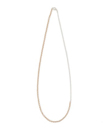 A/C DESIGN BY ALPHA CUBIC コンビロングネックレス_variationthumb_1