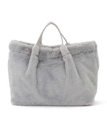 A/C DESIGN BY ALPHA CUBIC ２WAYファーバッグ_variationthumb_1