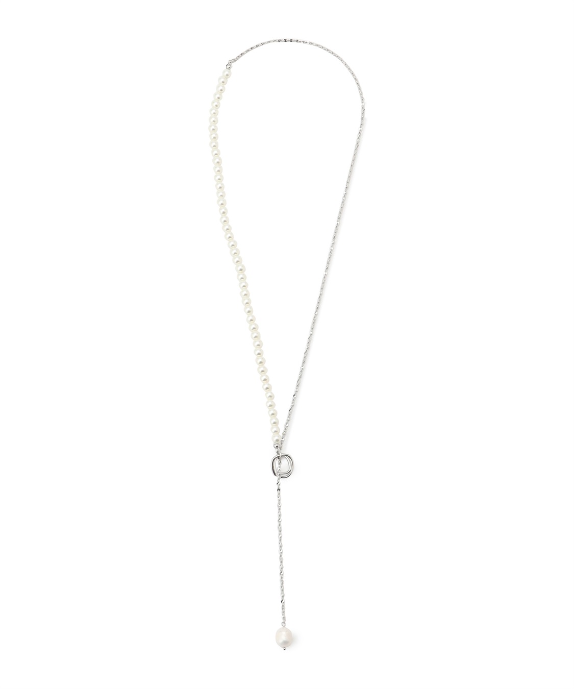 A/C DESIGN BY ALPHA CUBIC パールコンビネックレス_variation_2