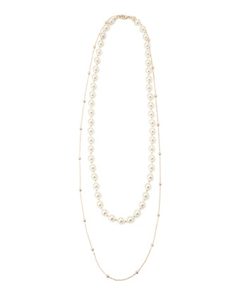 A/C DESIGN BY ALPHA CUBIC パールネックレス_variationthumb_1