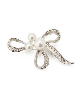 A/C DESIGN BY ALPHA CUBIC リボンブローチ_variationthumb_2