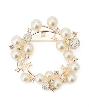 A/C DESIGN BY ALPHA CUBIC リースブローチ_variationthumb_1