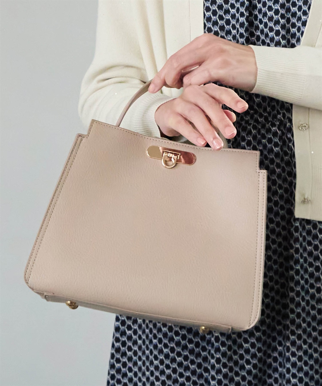 A/C DESIGN BY ALPHA CUBIC ２WAYトートバッグ_main