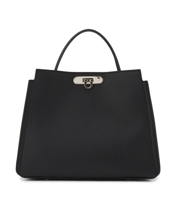 ２WAYトートバッグ(ブラック-フリー)