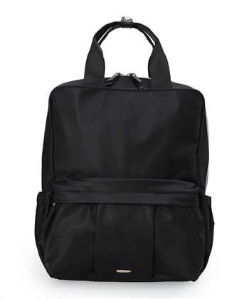 バックパック【美モーションシリーズ・軽量・A4対応】(ブラック-フリー)