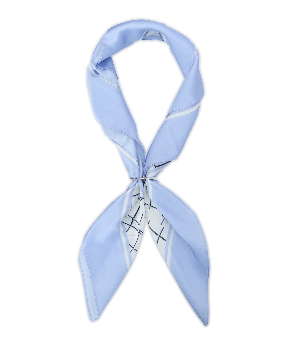 A/C DESIGN BY ALPHA CUBIC プリントスカーフ_variation_1