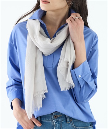 ラメストール(ライトグレー-フリー)