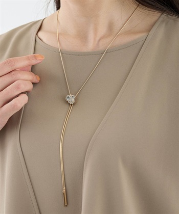 A/C DESIGN BY ALPHA CUBIC ビジュースライドネックレス_variationthumb_1