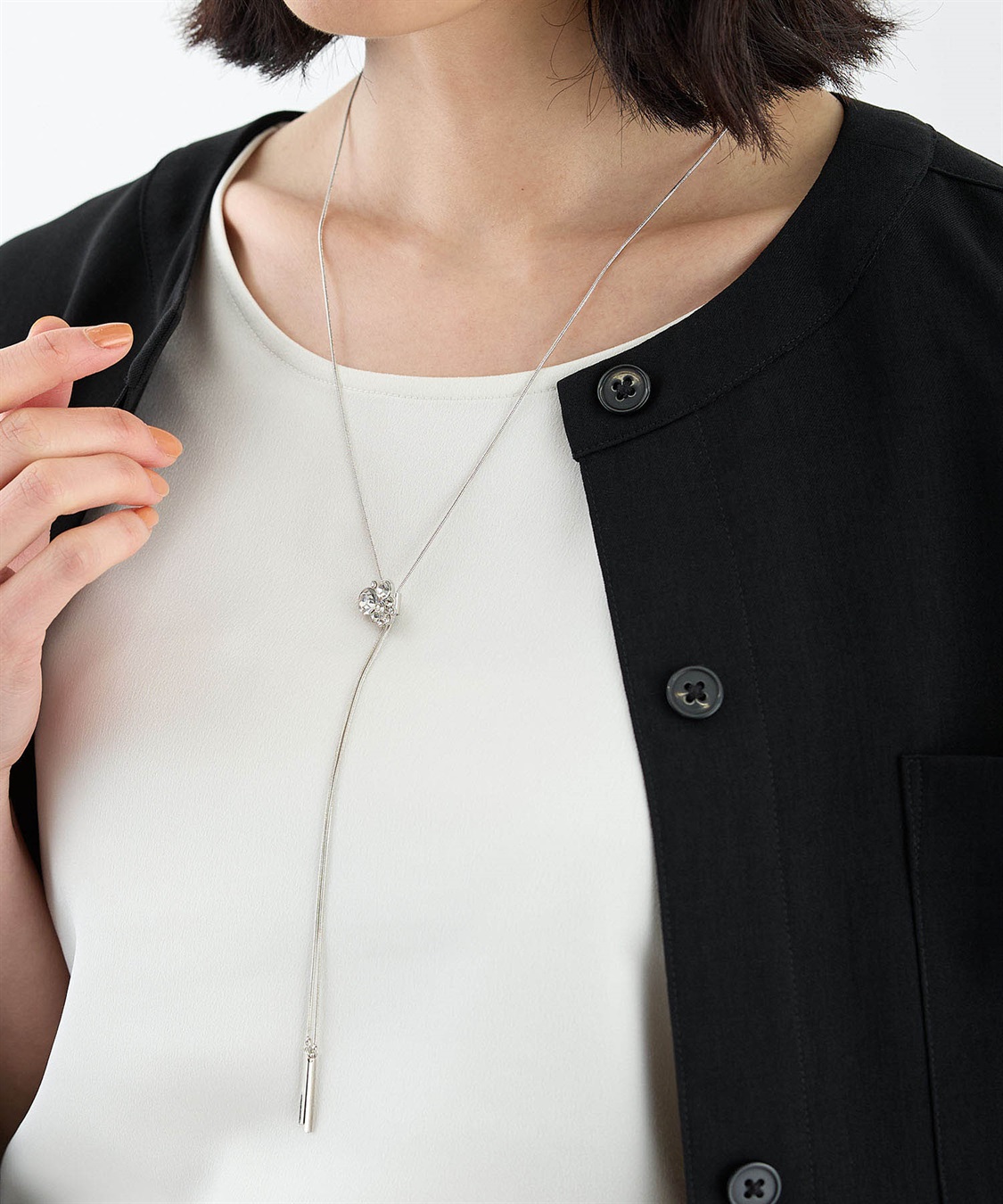 Day and Night (Shizuku Silver) ネックレス – マザーハウス