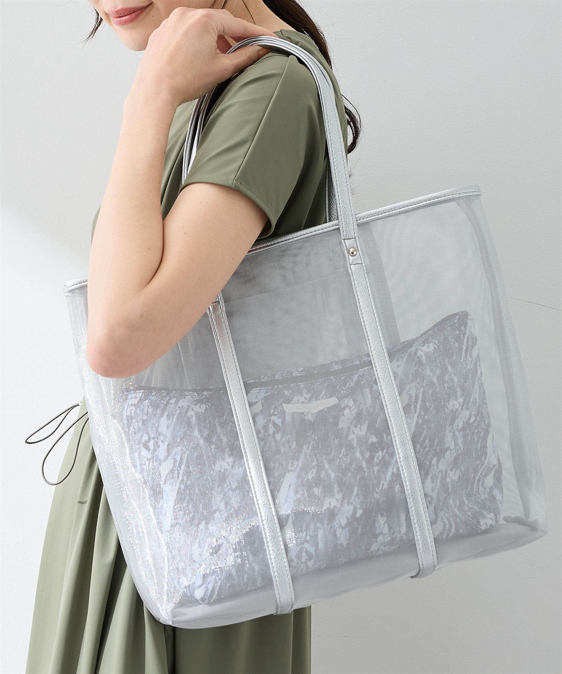 メッシュBAG A/C DESIGN BY ALPHA CUBIC｜クロスプラス公式