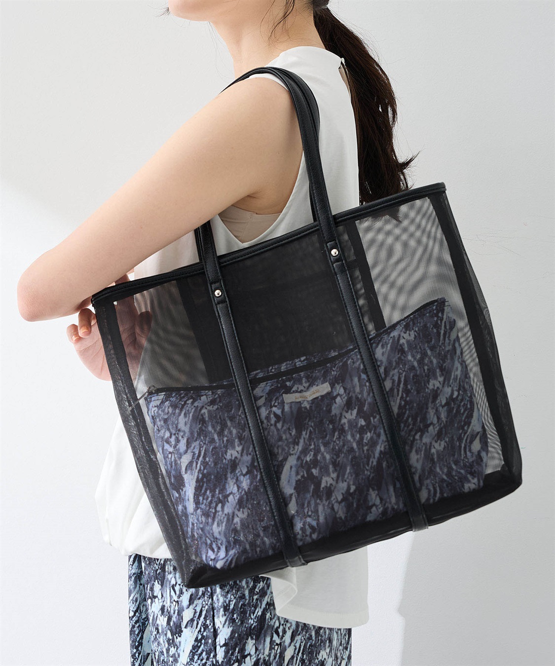 A/C DESIGN BY ALPHA CUBIC メッシュＢＡＧ_variation_1