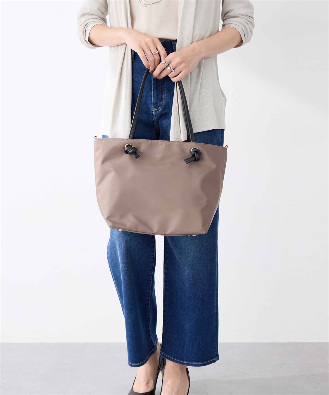 A/C DESIGN BY ALPHA CUBIC 2WAYトートバッグ_main