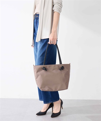 2WAYトートバッグ(モカ-フリー)