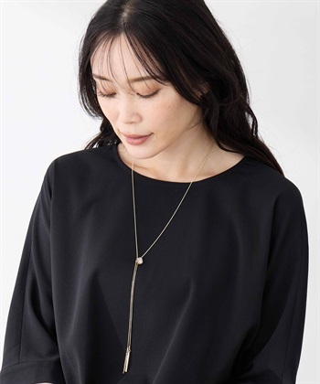 A/C DESIGN BY ALPHA CUBIC ロングネックレス_variationthumb_1