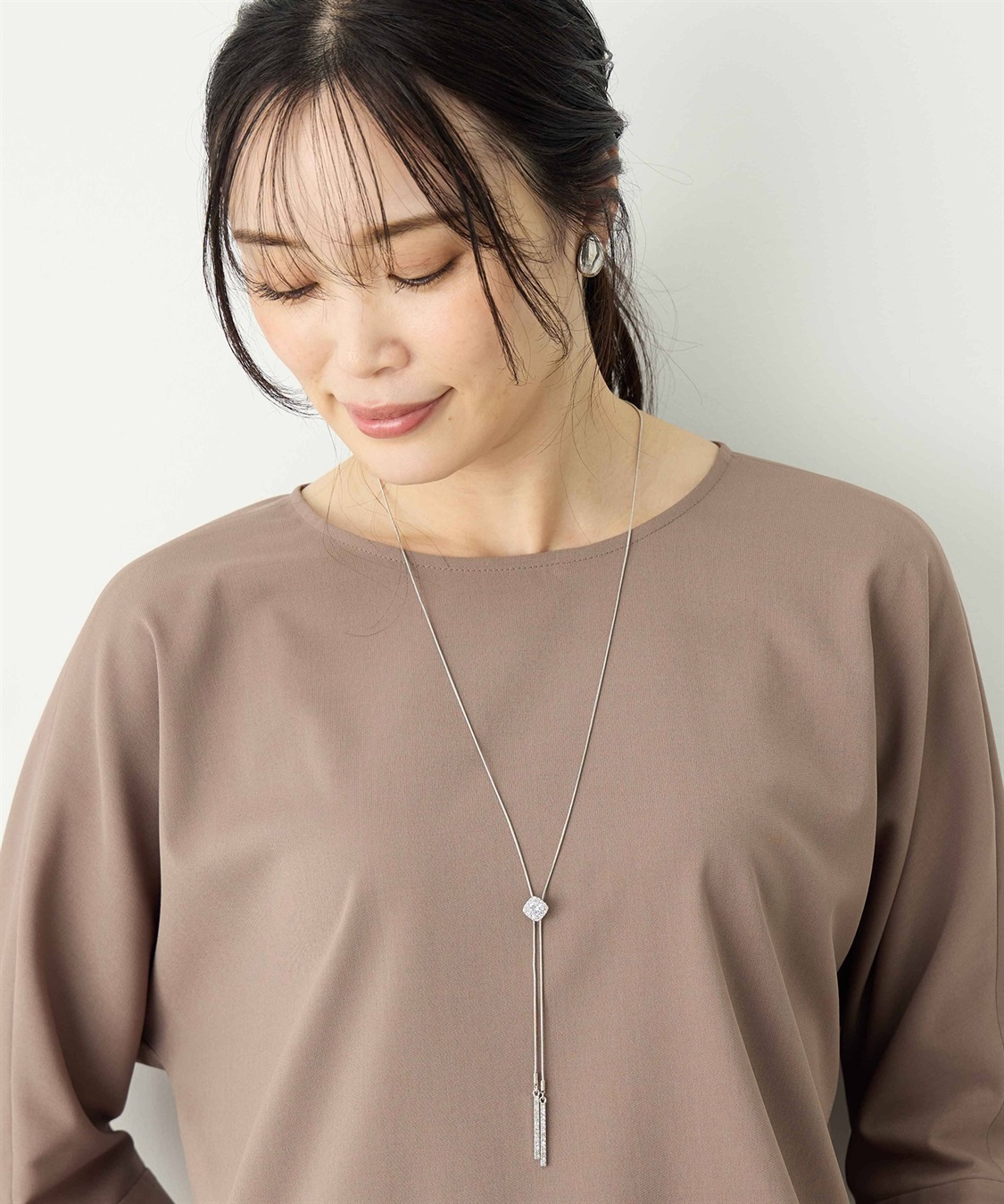 A/C DESIGN BY ALPHA CUBIC ロングネックレス_variation_2