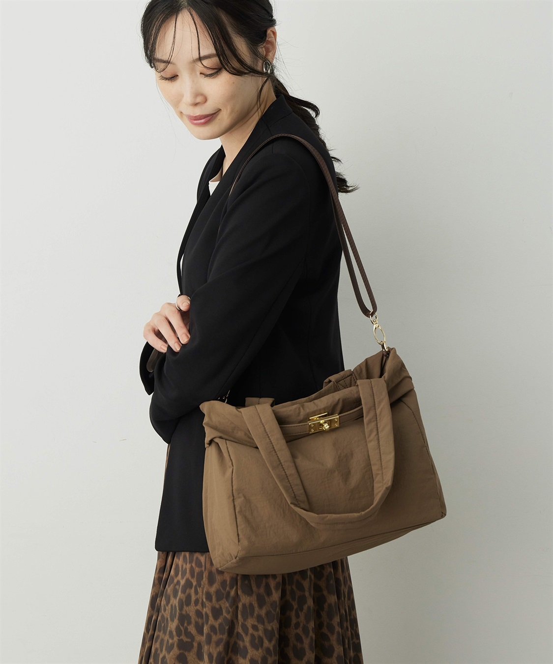 A/C DESIGN BY ALPHA CUBIC ビット2WAYバッグ_variation_2