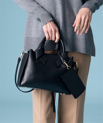 A/C DESIGN BY ALPHA CUBIC バイカラーバッグ_variationthumb_1