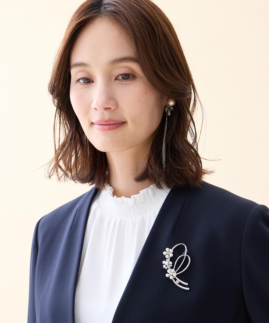 A/C DESIGN BY ALPHA CUBIC リボンモチーフブローチ_variation_2