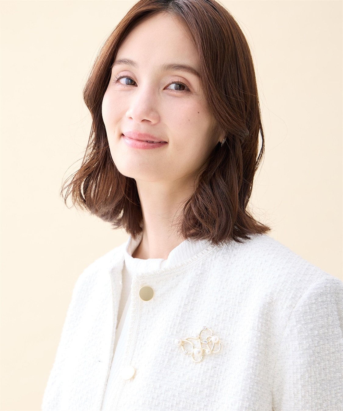 A/C DESIGN BY ALPHA CUBIC パールモチーフブローチ_main