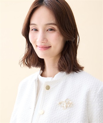 A/C DESIGN BY ALPHA CUBIC パールモチーフブローチ_variationthumb_1