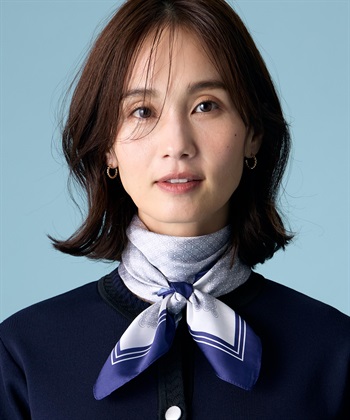 A/C DESIGN BY ALPHA CUBIC プリントスカーフ_variationthumb_2