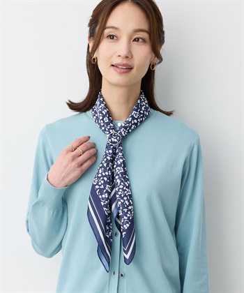 A/C DESIGN BY ALPHA CUBIC リング付きスカーフ_variationthumb_2