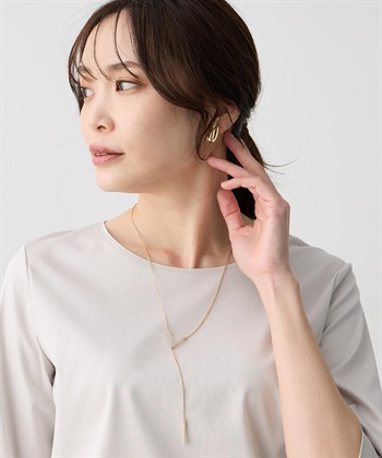 A/C DESIGN BY ALPHA CUBIC Ｖモチーフネックレス_variationthumb_2