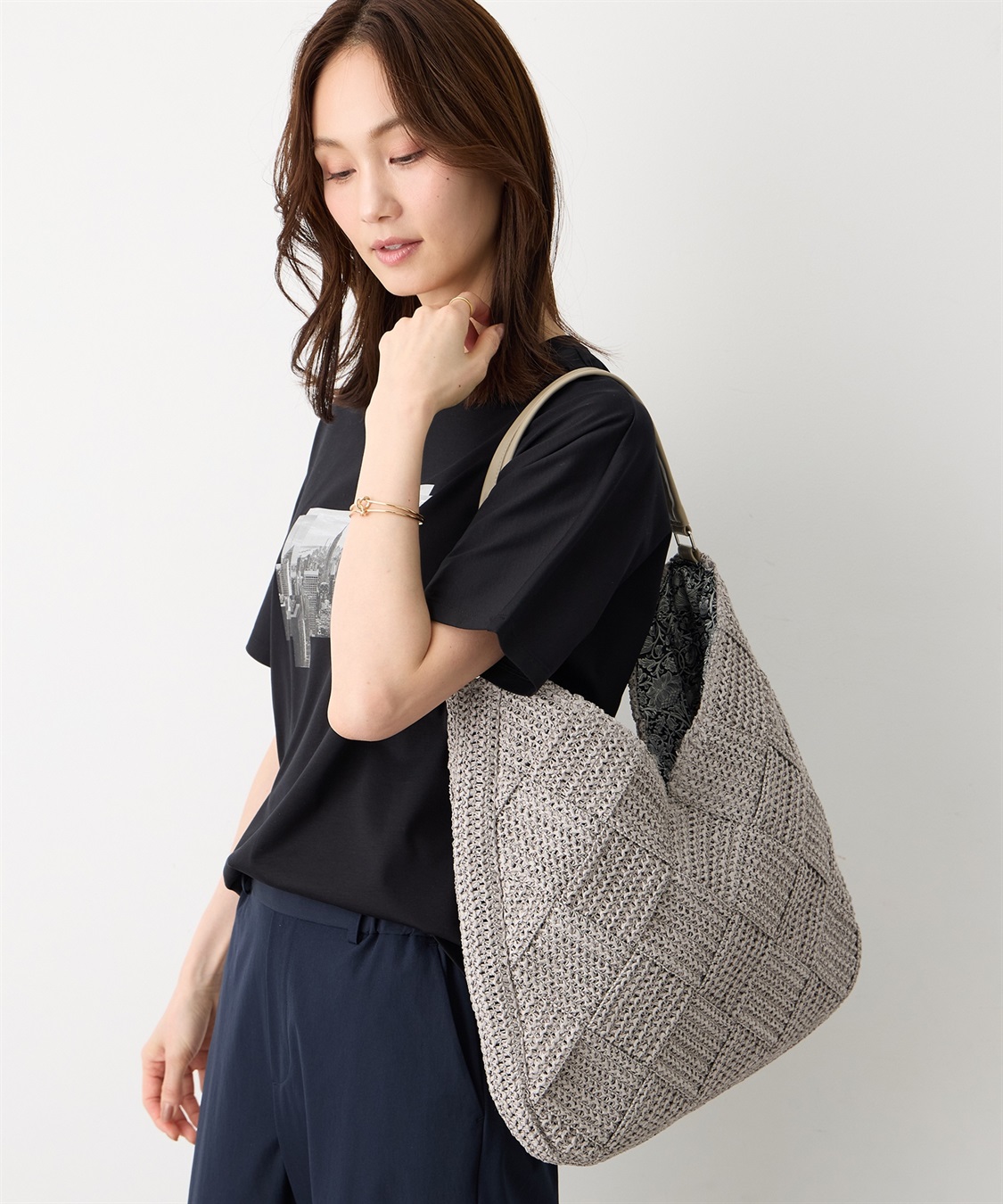 A/C DESIGN BY ALPHA CUBIC 【Liberty】リバティプリントワンショルダーバッグ_main