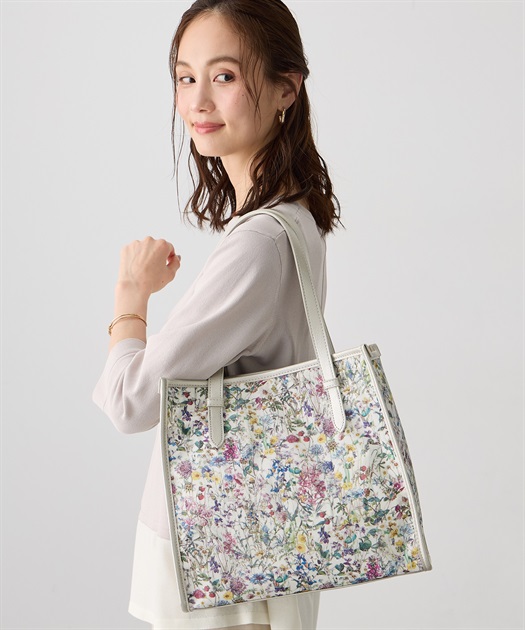 【Liberty】リバティプリントトートバッグ