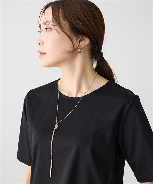 ボールチェーンネックレス