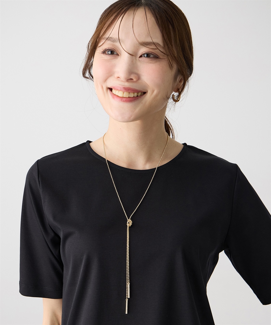 A/C DESIGN BY ALPHA CUBIC ボールチェーンネックレス_variation_1