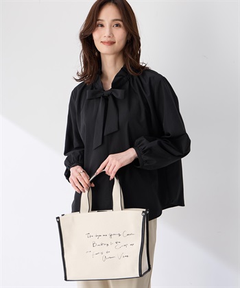 【藤井桜子さんコラボ】メッセージプリントトートバッグ