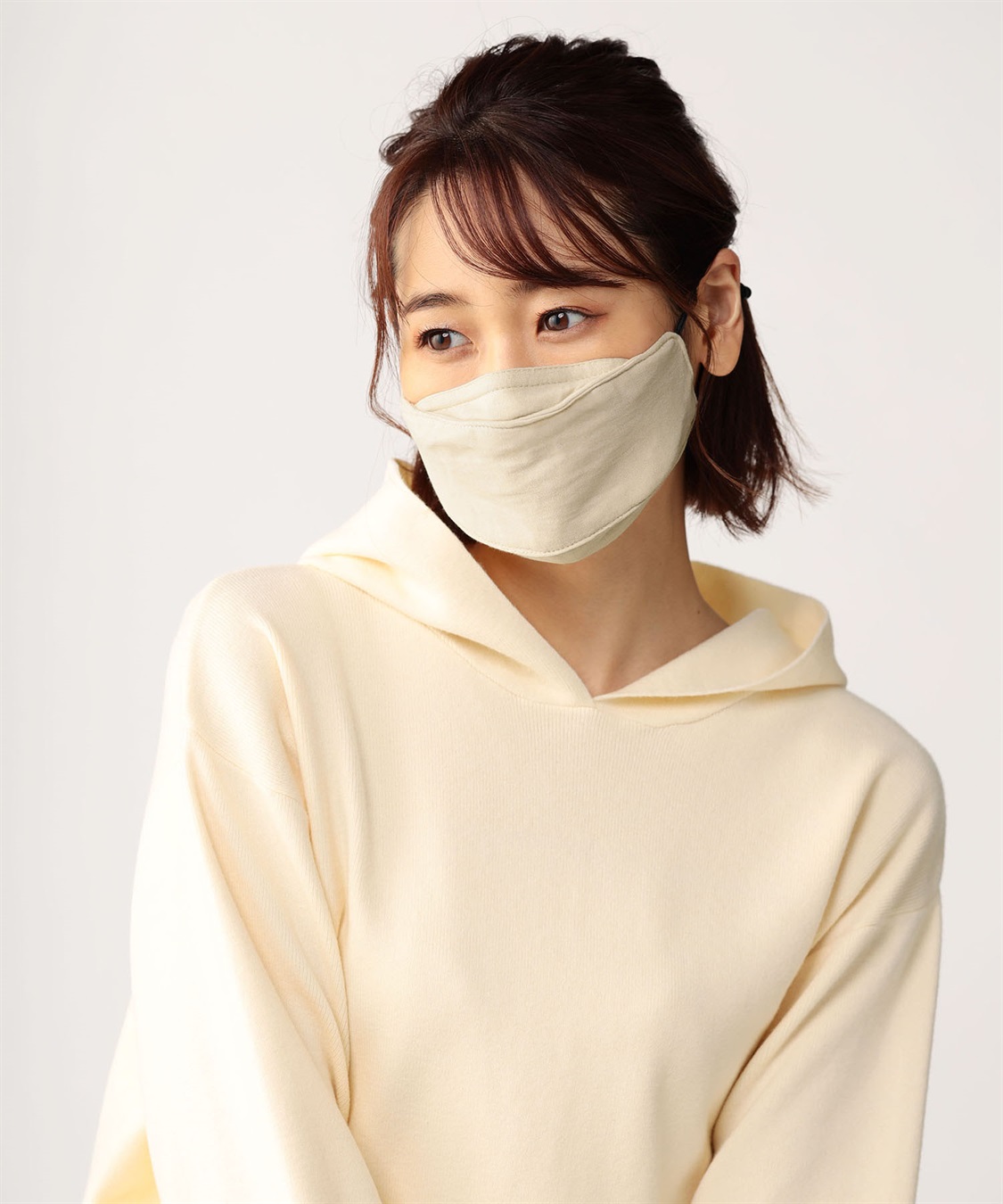 A/C DESIGN BY ALPHA CUBIC 洗える立体パターンワイヤー入りファッションマスク3枚入り_main