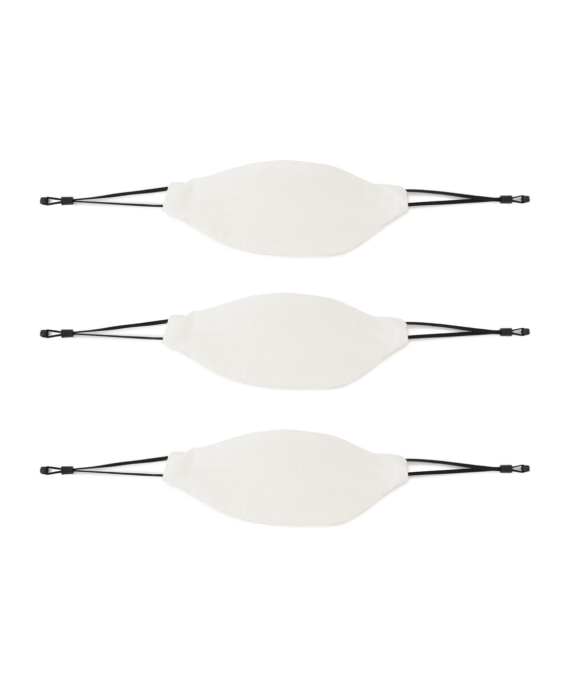 A/C DESIGN BY ALPHA CUBIC 洗える立体パターンワイヤー入りファッションマスク3枚入り_variation_2