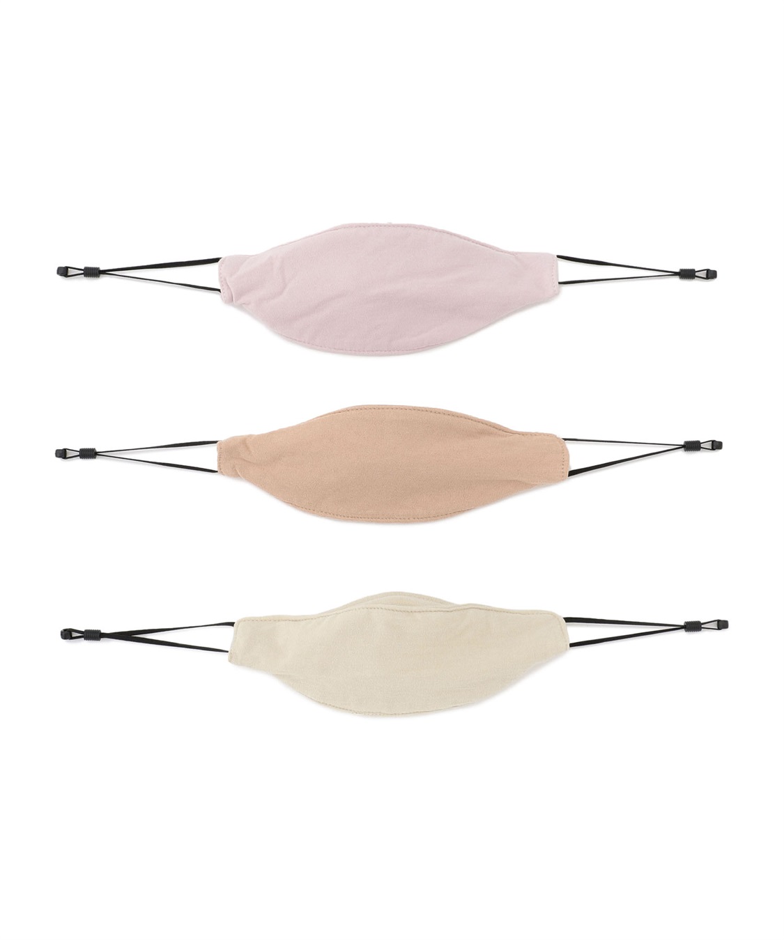 A/C DESIGN BY ALPHA CUBIC 洗える立体パターンワイヤー入りファッションマスク3枚入り_variation_1