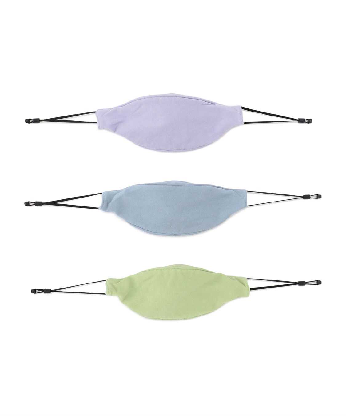 A/C DESIGN BY ALPHA CUBIC 洗える立体パターンワイヤー入りファッションマスク3枚入り_variation_5