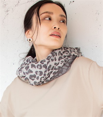 A/C DESIGN BY ALPHA CUBIC アニマル柄ストール_variationthumb_2