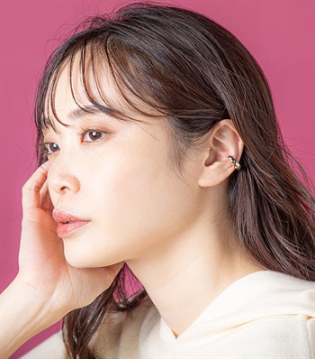 公式サイト限定サークルイヤーカフ(ゴールド-フリー)