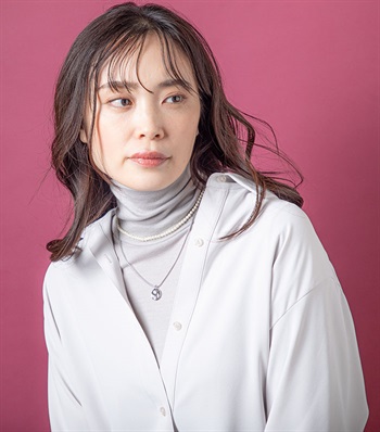 展開店舗限定チェーン×パール2連ネックレス(シルバー-フリー)