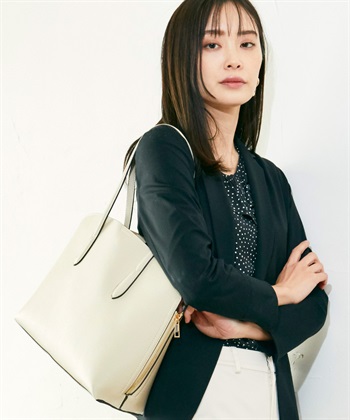 A/C DESIGN BY ALPHA CUBIC エコレザートートバッグ_variationthumb_2