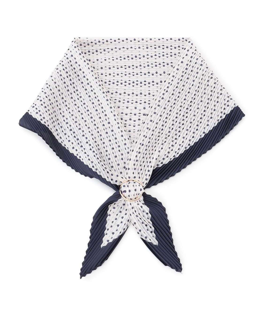 A/C DESIGN BY ALPHA CUBIC ドット柄ストール_variation_2