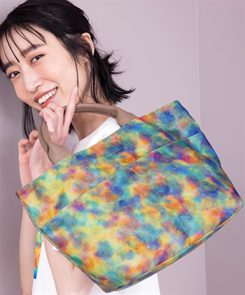 A/C DESIGN BY ALPHA CUBIC 【ヘラルボニー】プリントトートバッグ_variationthumb_1