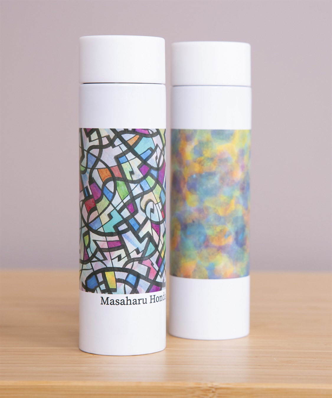 A/C DESIGN BY ALPHA CUBIC 【ヘラルボニー】マグボトル_main