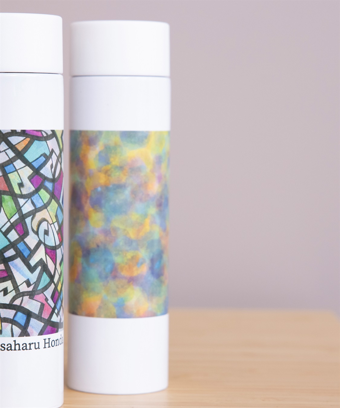 A/C DESIGN BY ALPHA CUBIC 【ヘラルボニー】マグボトル_variation_1