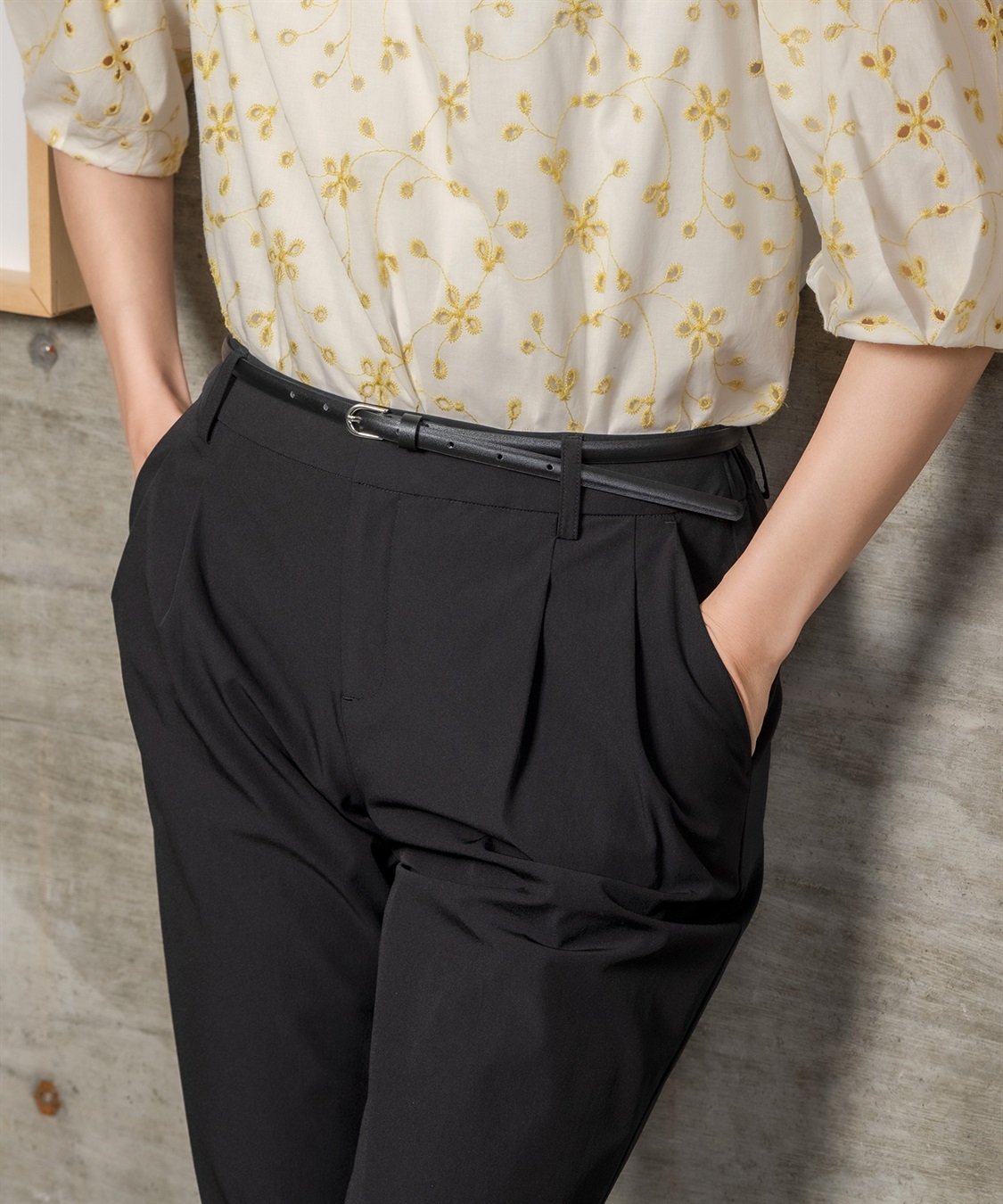 A/C DESIGN BY ALPHA CUBIC エコレザーベルト_main